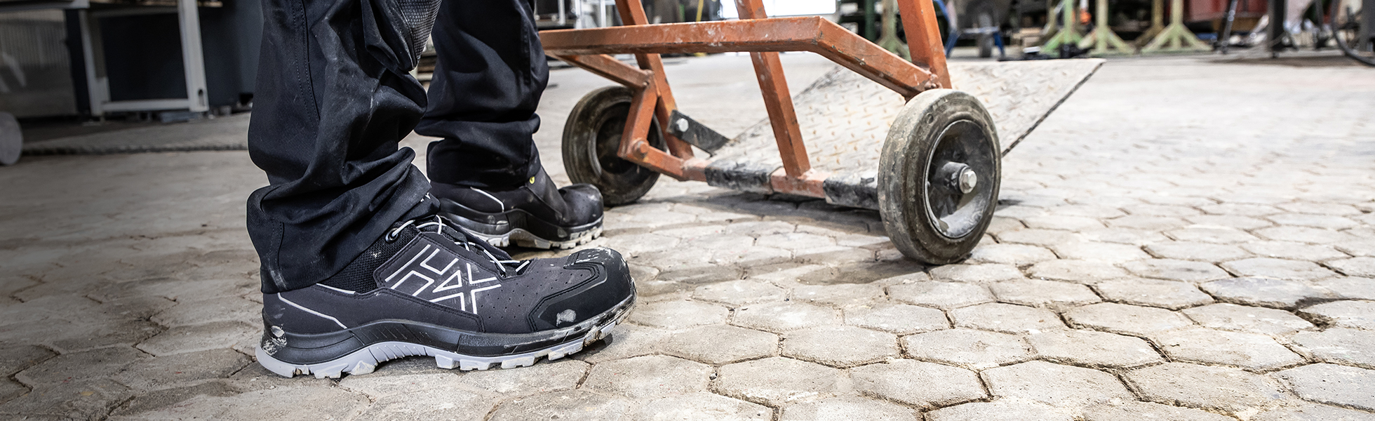 HAIX Safety Segment Banner