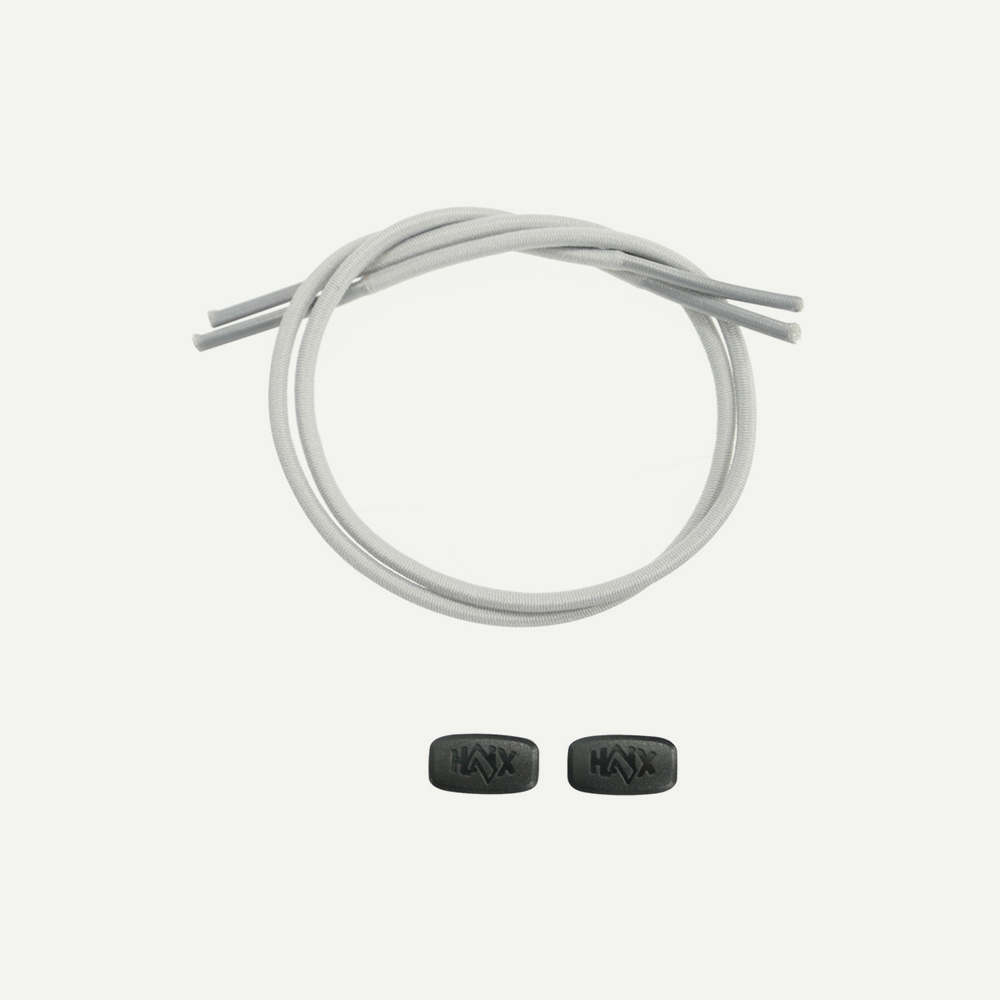 HAIX Schoenveter - Flexlaces - Zilver - CONNEXIS
