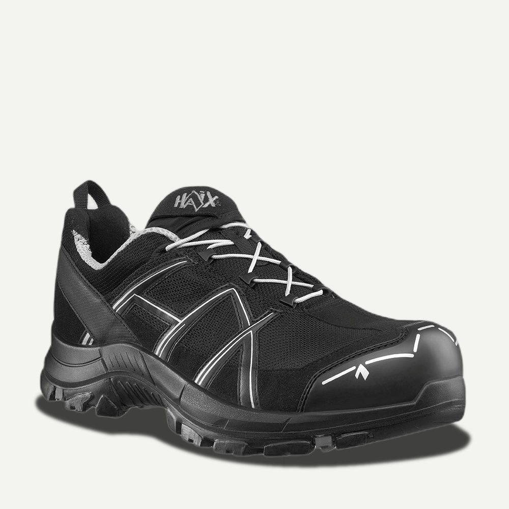 HAIX Black Eagle Safety 41 Low black/silver