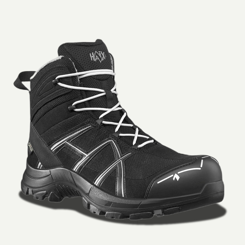 HAIX Black Eagle Safety 40 Mid black/silver