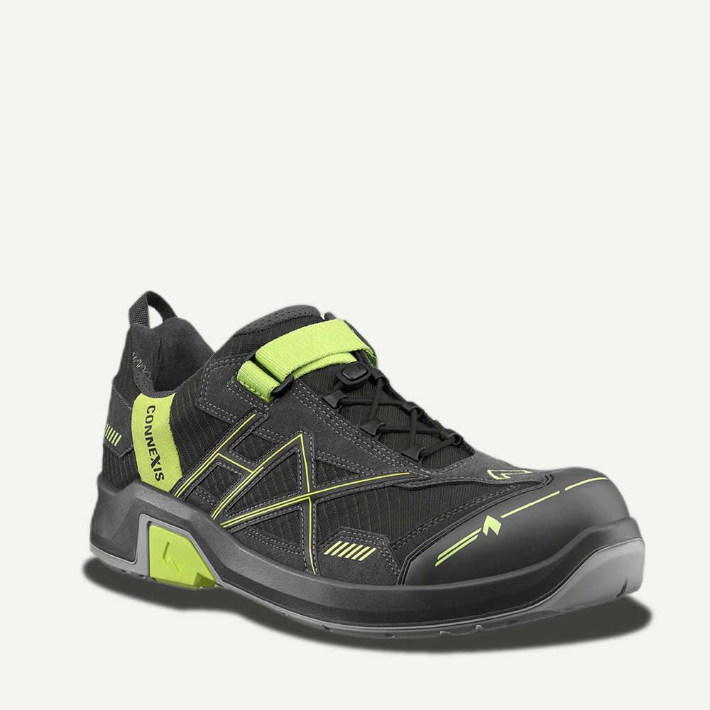 HAIX CONNEXIS Safety T S1P low/grey-citrus