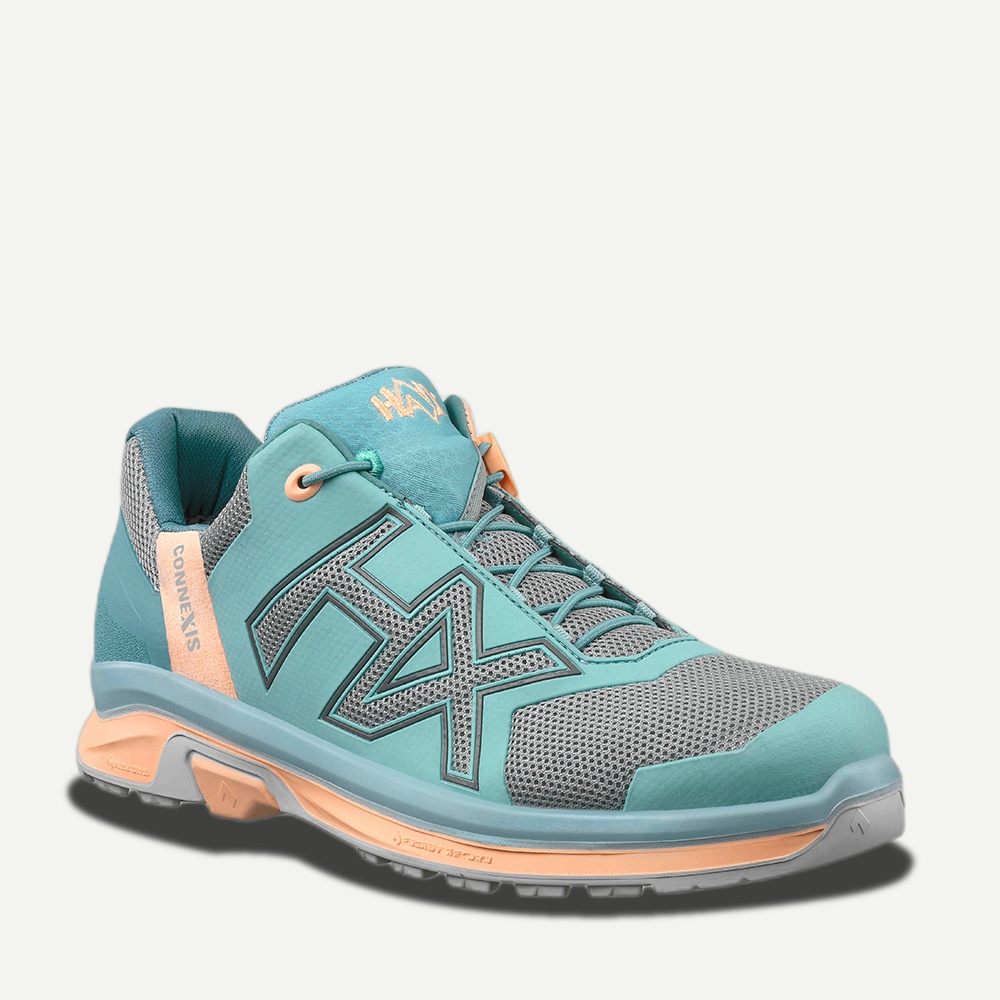 HAIX CONNEXIS Go GTX Ws low/mint-coral