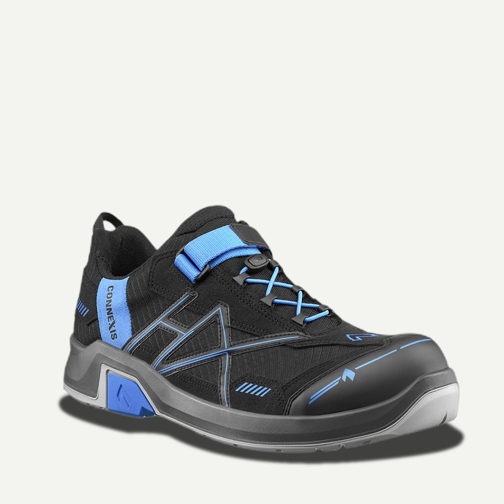 HAIX CONNEXIS Safety T S1 low/black-blue