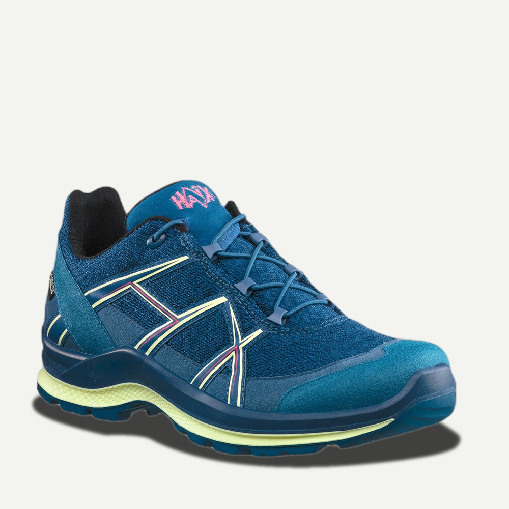 HAIX Black Eagle Adventure 2.2 GTX Ws low/night-lemon