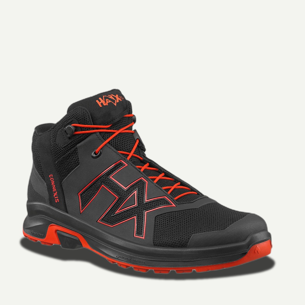 HAIX CONNEXIS Go GTX mid/black-fire