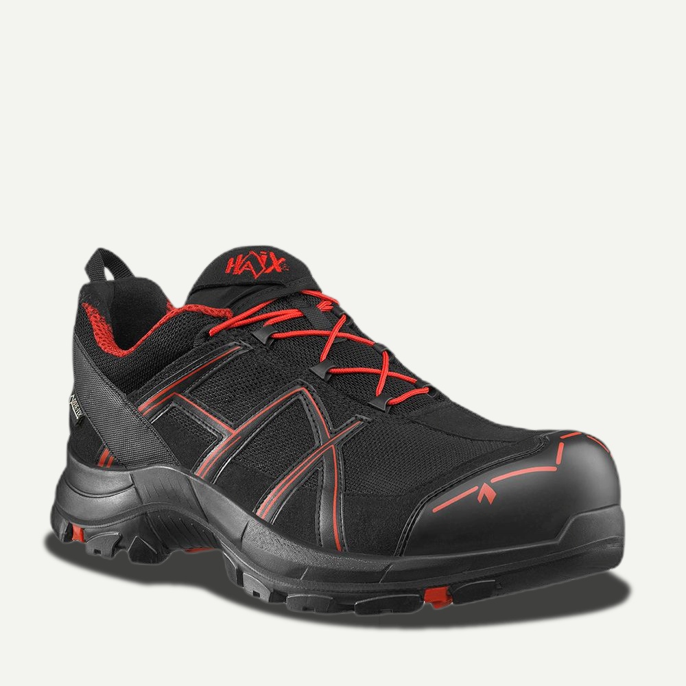 HAIX Black Eagle Safety 40 Low black/red