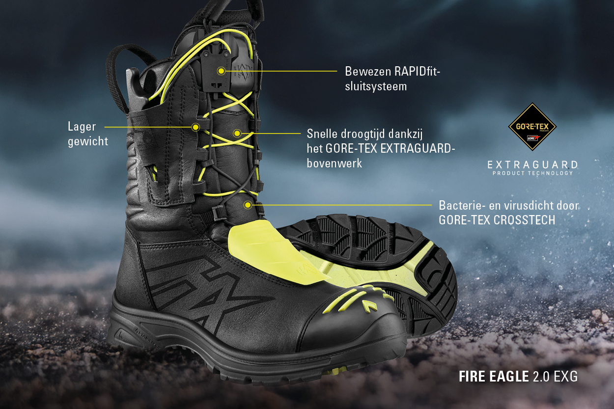 HAIX FIRE EAGLE 2.0 EXG