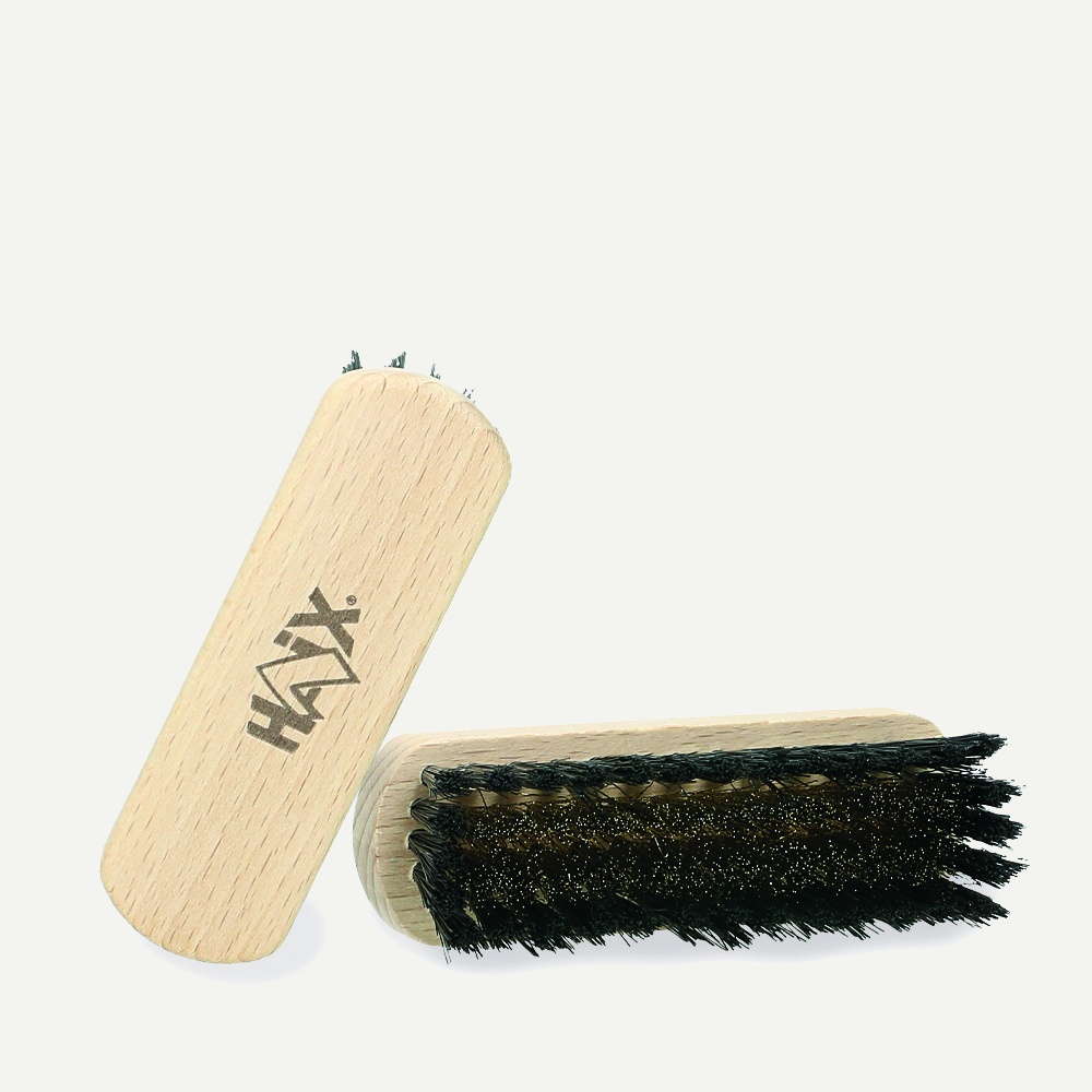 HAIX Brosses en cuir velours