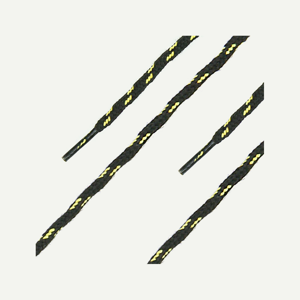 HAIX Schoenveter - Zwart geel - Protector