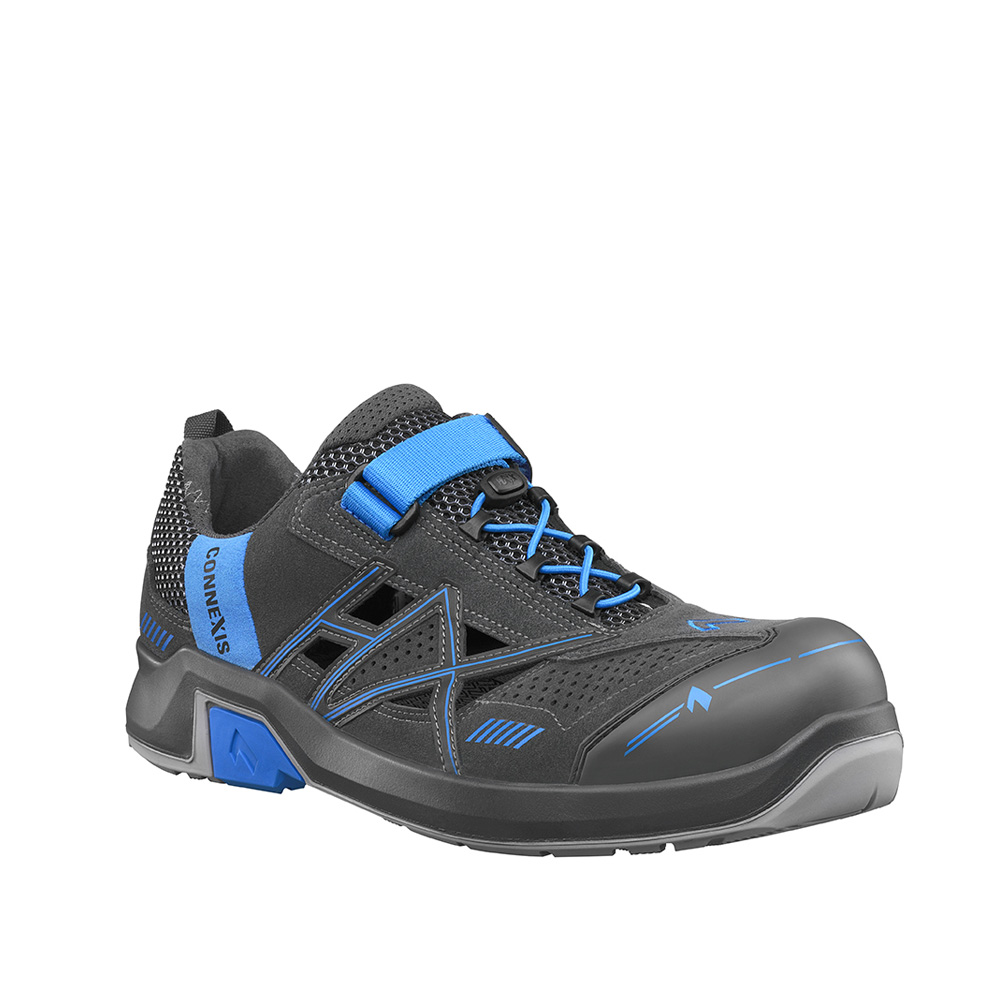 630009_connexis-saf_air_S1_low2 HAIX CONNEXIS Safety Air S1 low/grey-blue