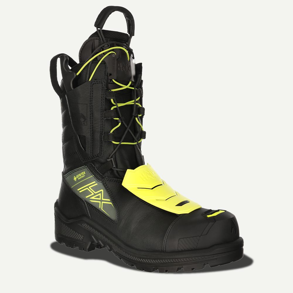 Stiefel, Gummizunge, Liner, GORE-TEX, Neon Gelb