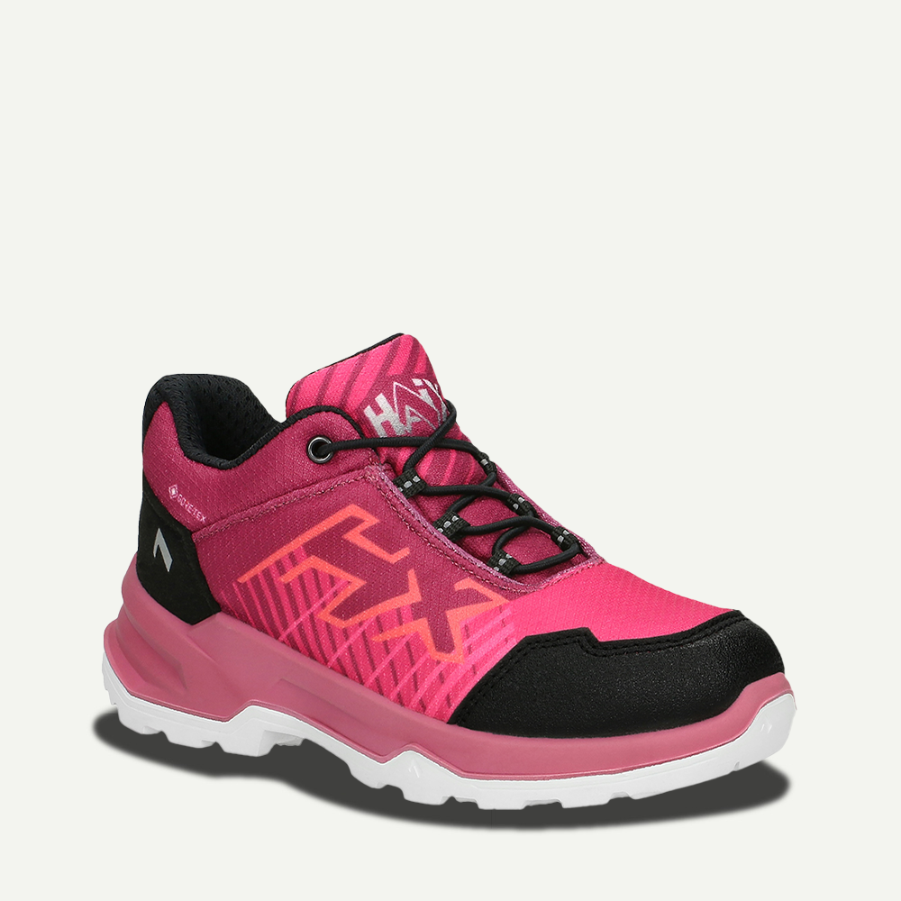 Sneaker, Laufschuh, Pink, Gummisohle, Mesh/Gewebeoberfläche