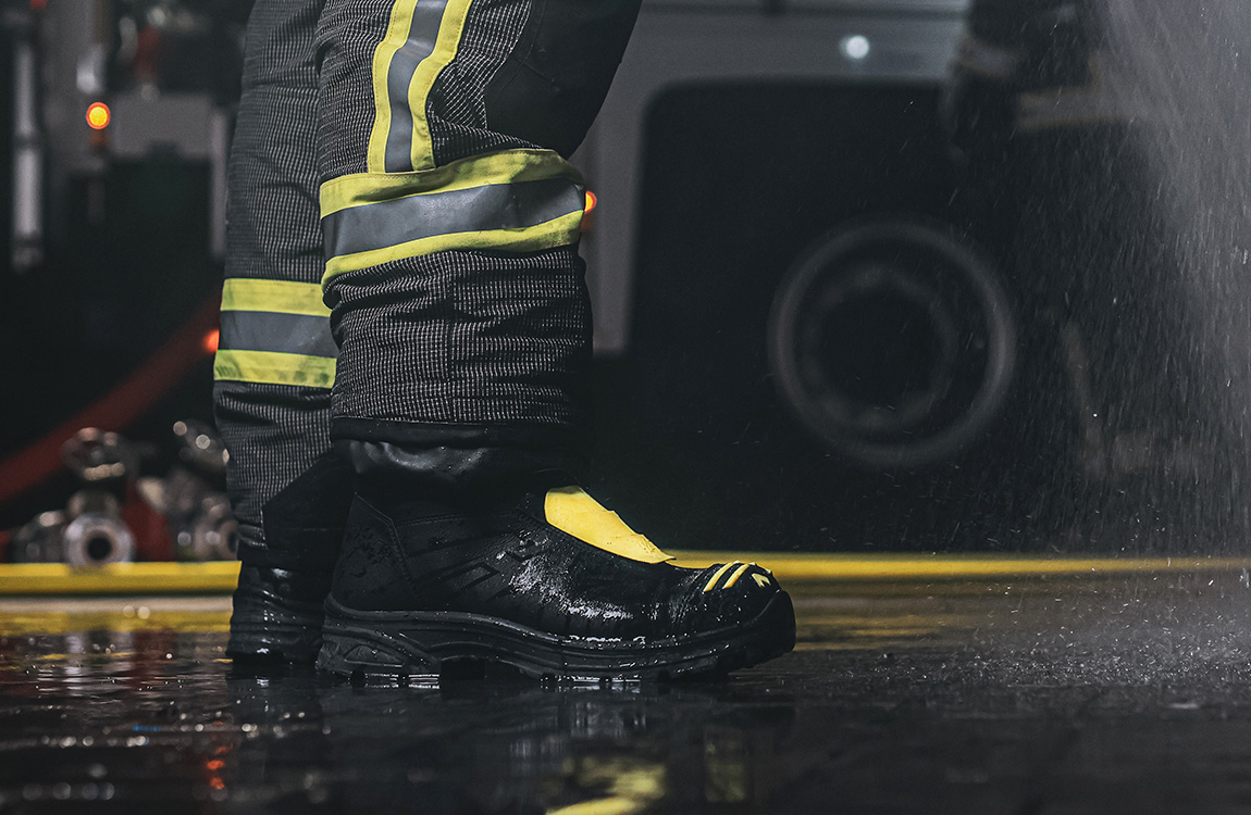 Service des pompiers