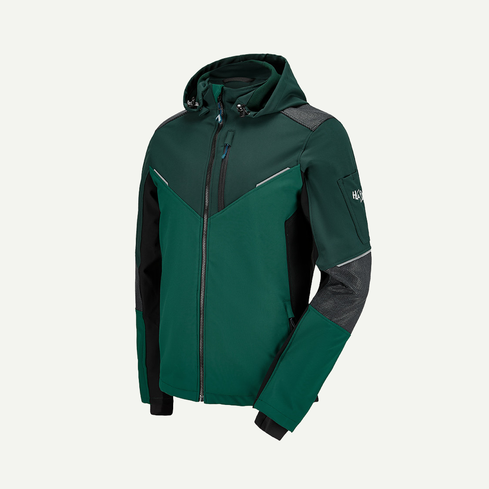 HAIX Flextreme Softshell Jacket/green-olive