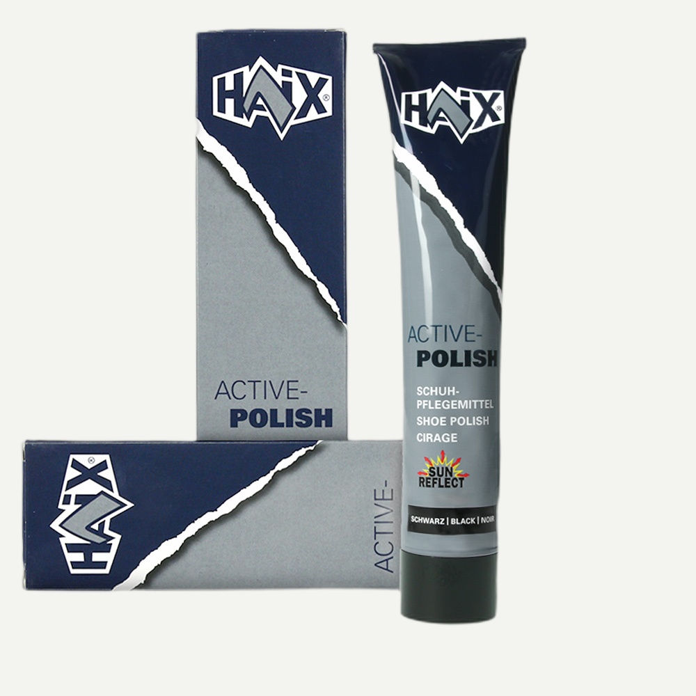 HAIX produit d’entretien pour chaussures, 200ml noir