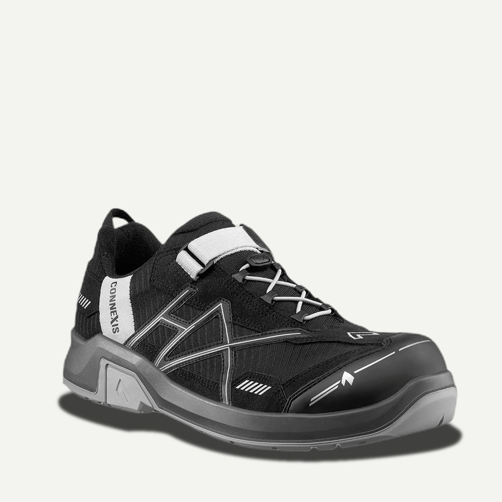 HAIX CONNEXIS Safety T S1P low/black-silver