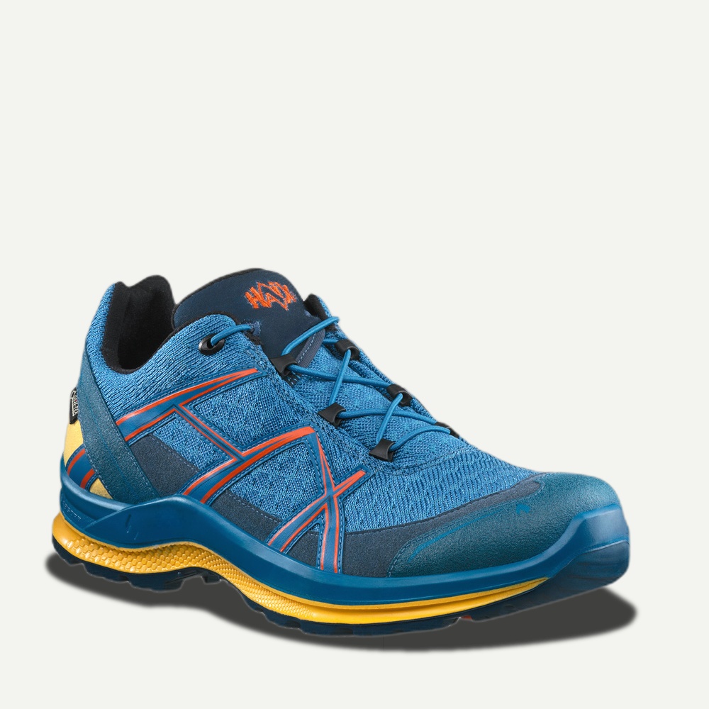 HAIX Black Eagle Adventure 2.2 GTX low/cobalt-fire