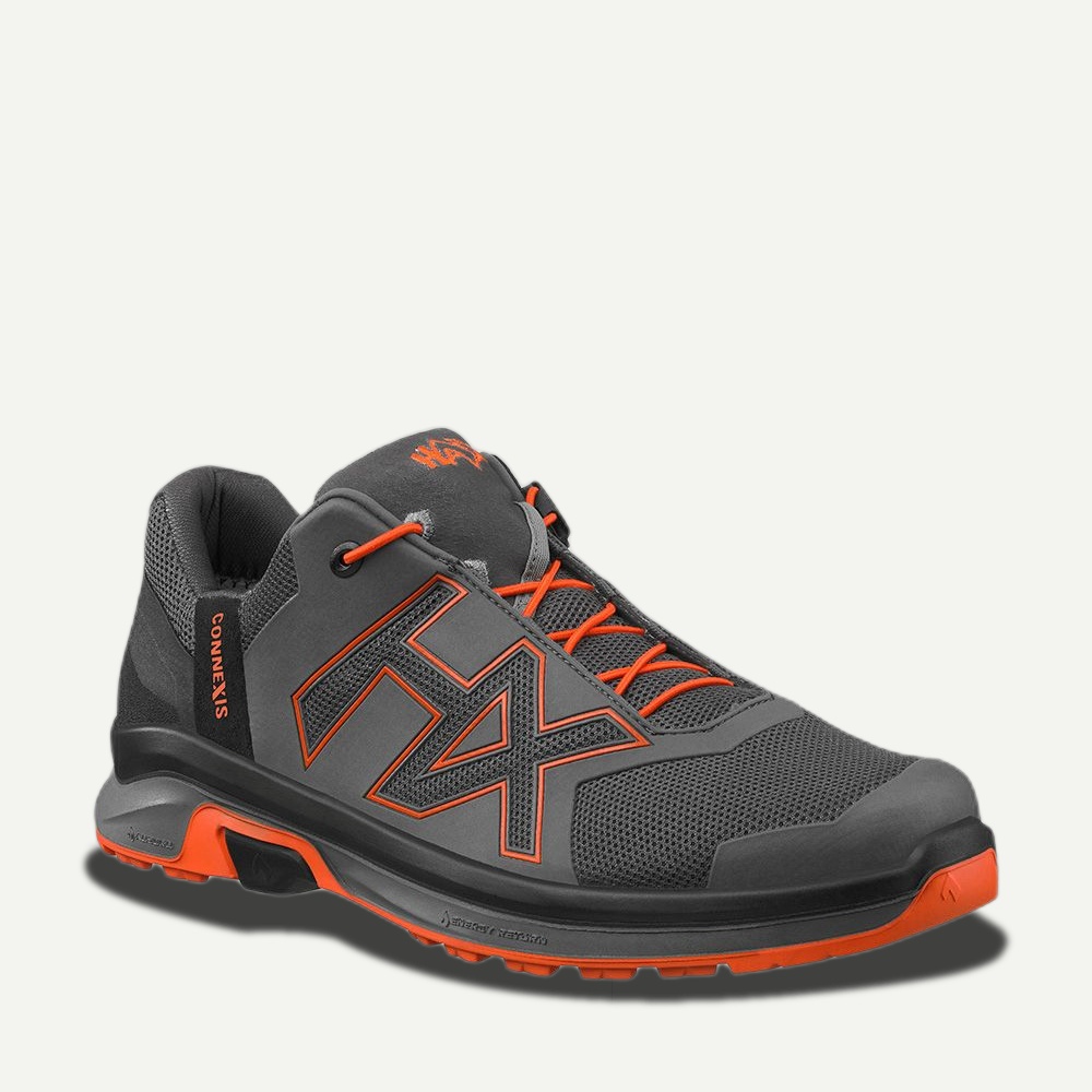 HAIX CONNEXIS Go GTX low/grey-orange