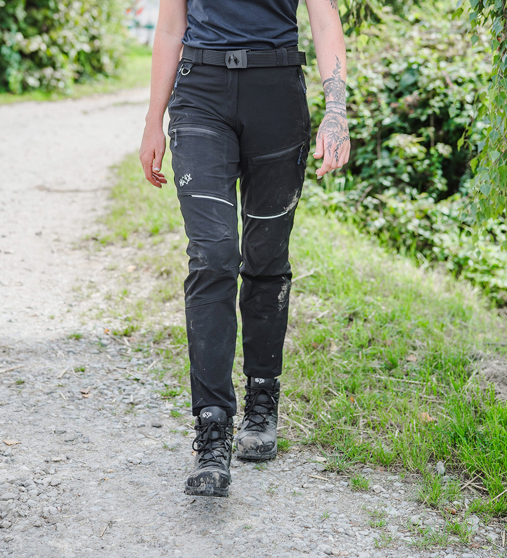 pants schwarz