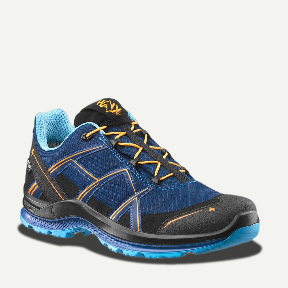 HAIX Black Eagle Adventure 2.1 GTX low/navy-orange