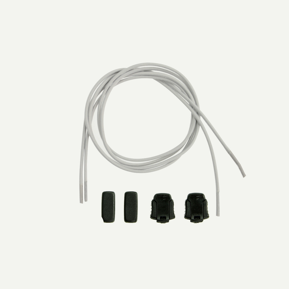 HAIX Schoenveter - Flexlaces - Zilver - Black Eagle Adventure 