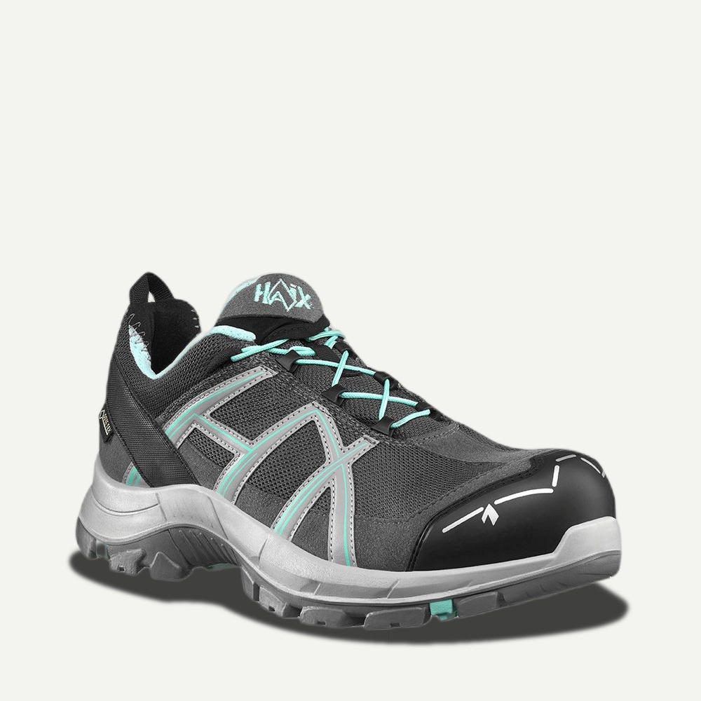 HAIX Black Eagle Safety 40.1 Ws low/grey-mint