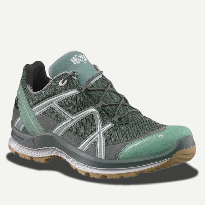 HAIX Black Eagle Adventure 2.2 GTX Ws low/olive-sage