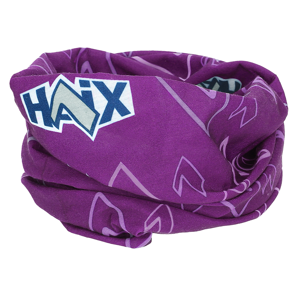 HAIX Multifunctionele sjaal paars