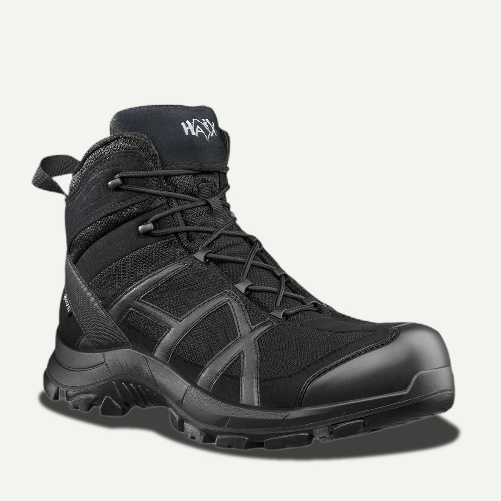 HAIX Black Eagle Safety 40 mid/black-black