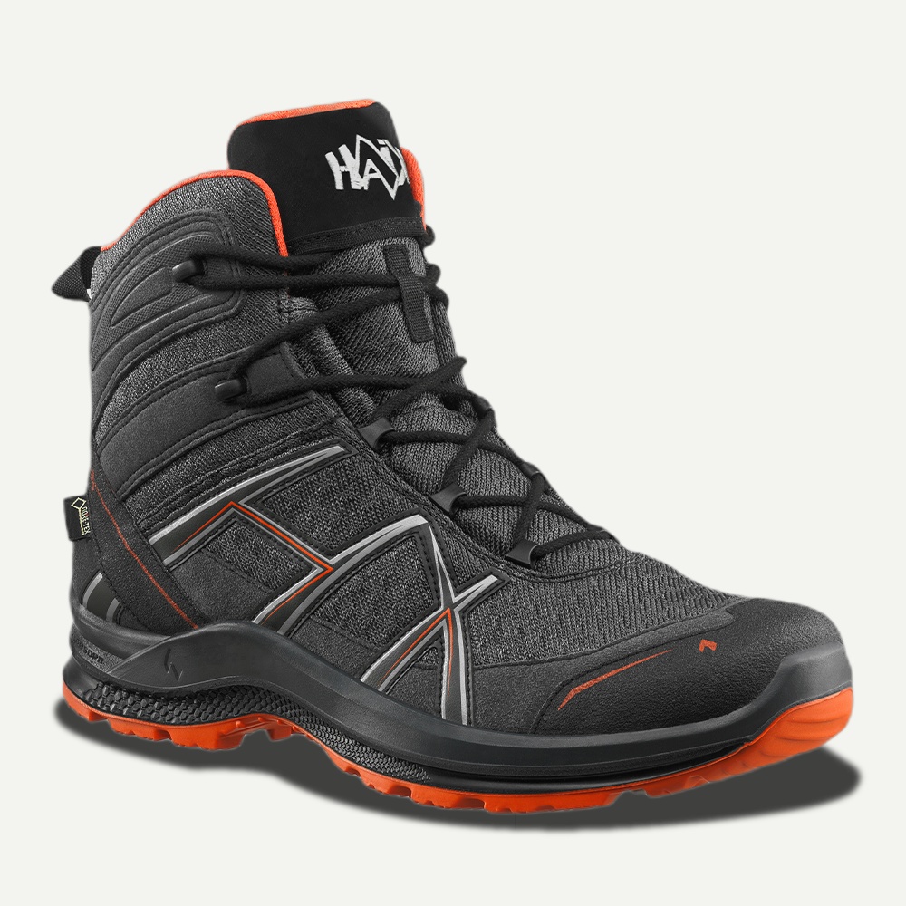 HAIX Black Eagle Adventure 2.2 GTX mid/graphite-orange