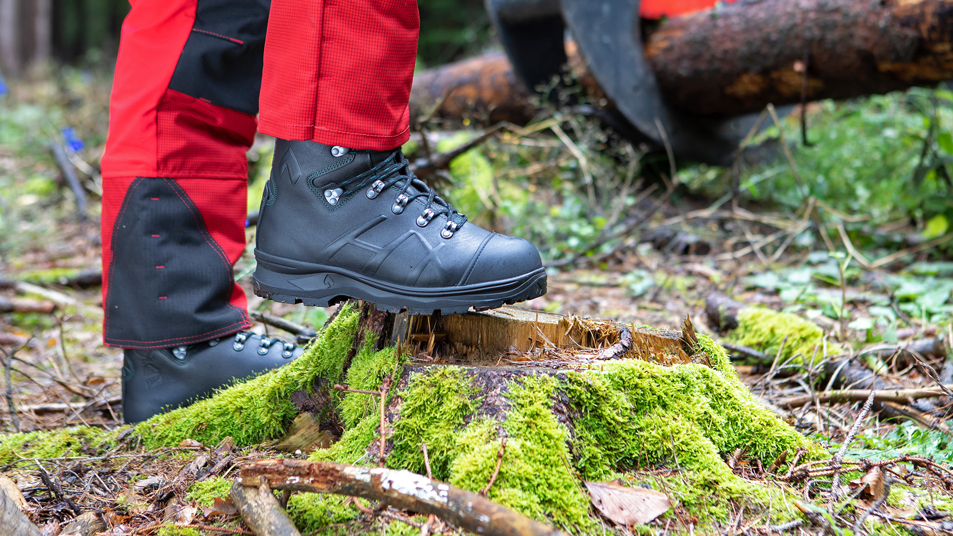 HAIX Protector Pro 2.0, Les bottes professionelles pour le secteur forestier