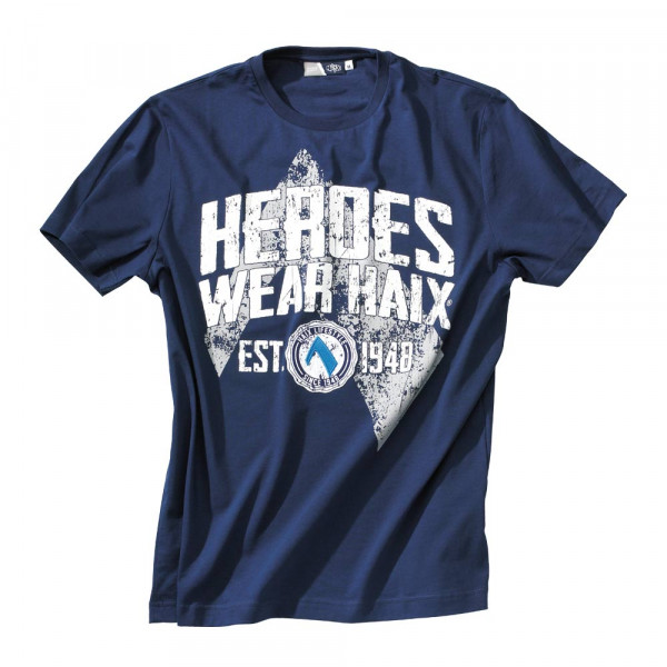 HAIX Helden Shirt blauw
