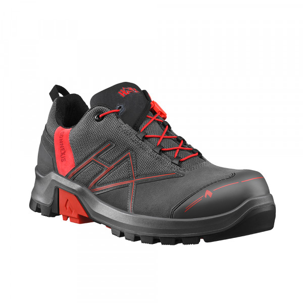 HAIX CONNEXIS Safety+ GTX low/grey-red