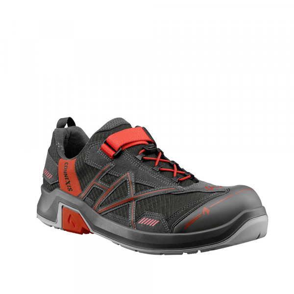 HAIX CONNEXIS Safety T S1 low/grey-red