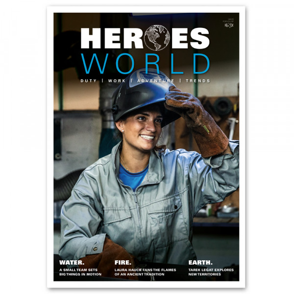 HAIX HEROES WORLD Magazin No 4 English