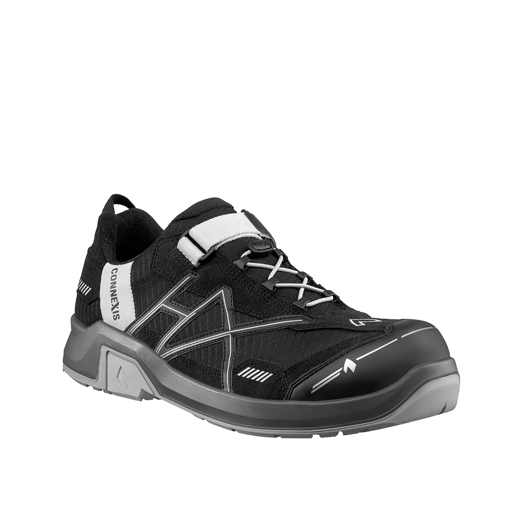 HAIX CONNEXIS Safety T S1P low/black-silver