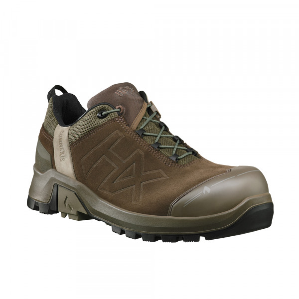 HAIX CONNEXIS Safety+ GTX LTR low/brown